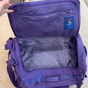 Purple Baboon to the Moon Duffle